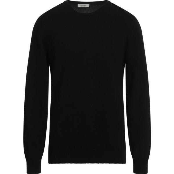 pullovers Crossley nero tinta unita