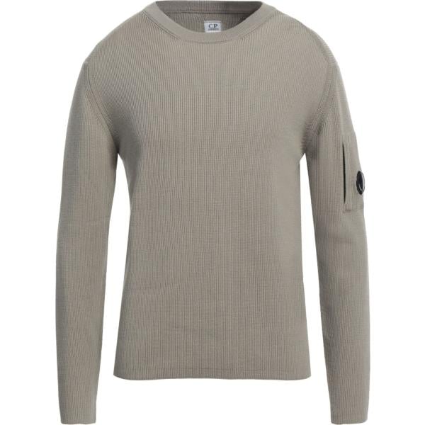 pullovers C.p. Company verde tinta unita