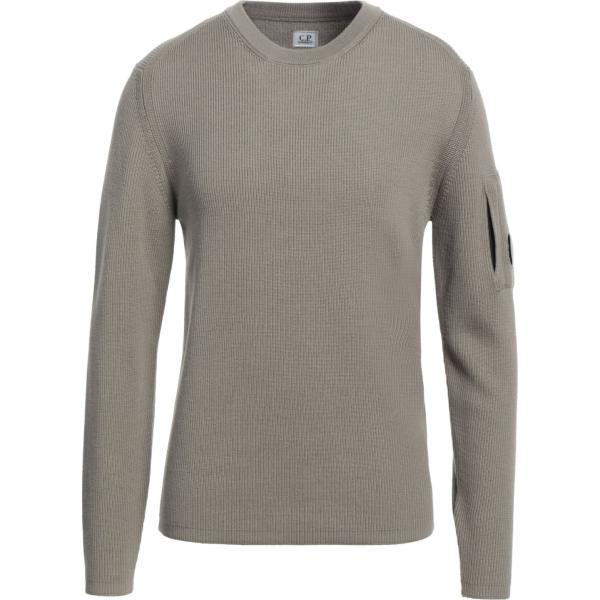 pullovers C.p. Company verde tinta unita