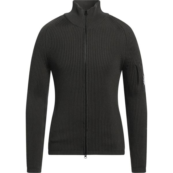 cardigans C.p. Company verde tinta unita