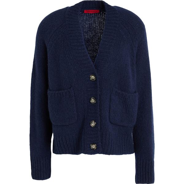 cardigans MAX&Co. blu tinta unita