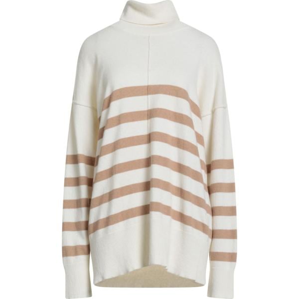 maglieria N.o.w. Andrea Rosati Cashmere marrone a righe