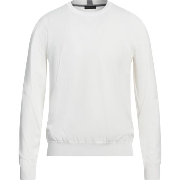 pullovers People Of Shibuya bianco tinta unita