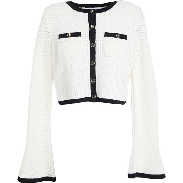cardigans Self-Portrait bianco