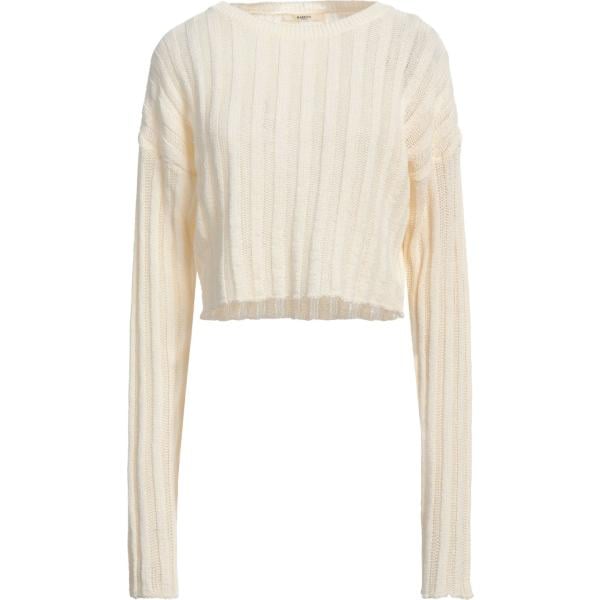 pullovers Barena bianco tinta unita