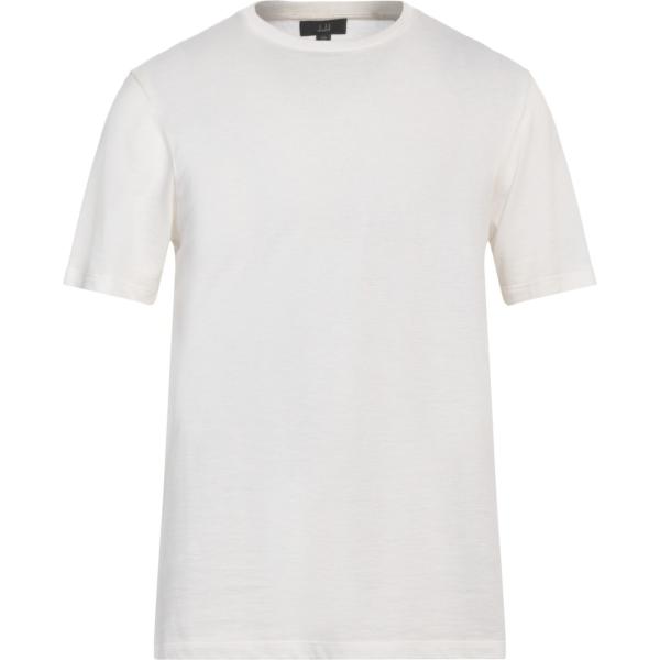 pullovers Dunhill bianco tinta unita