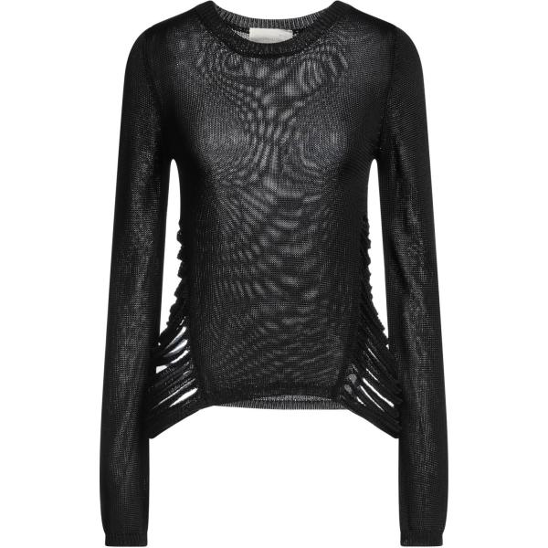 pullovers Atomofactory nero tinta unita