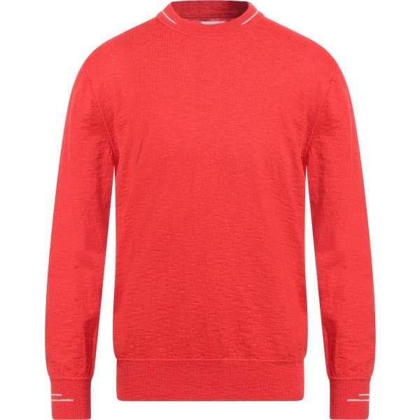 pullovers Historic rosso tinta unita