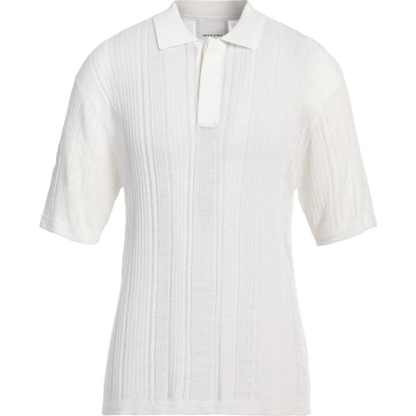 pullovers Isabel Marant bianco tinta unita