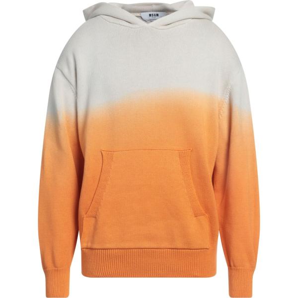 pullovers Msgm arancione