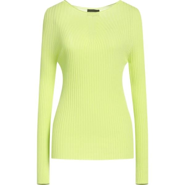 pullovers Emporio Armani verde tinta unita