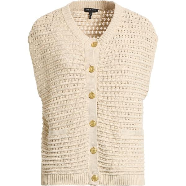 cardigans Rag & Bone marrone tinta unita