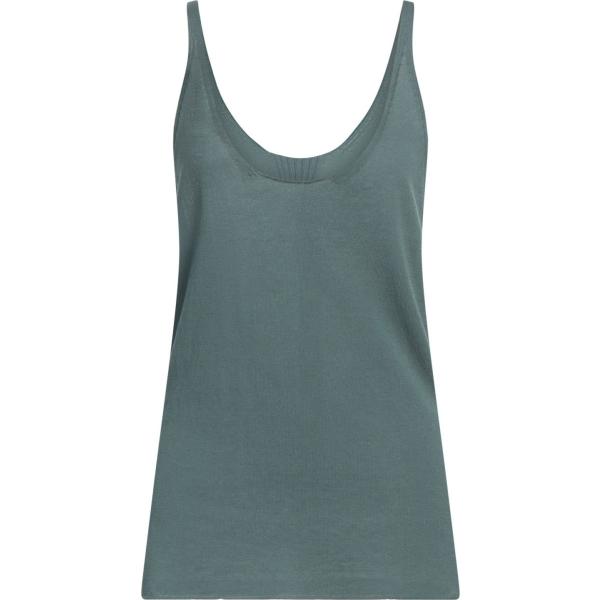 top Masnada grigio tinta unita