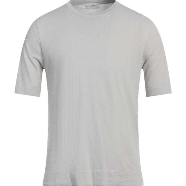 pullovers Ballantyne grigio tinta unita