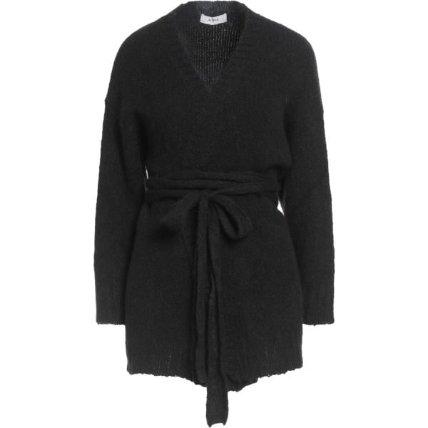 cardigans Alpha Studio nero