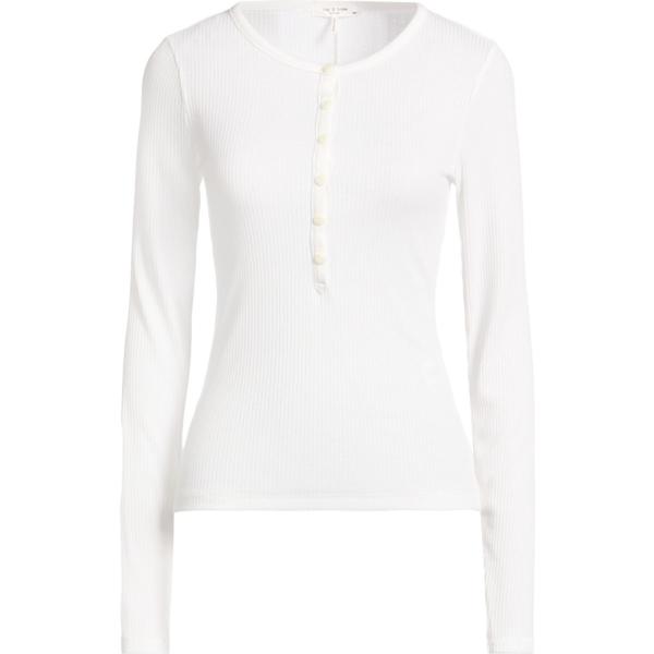 pullovers Rag & Bone bianco tinta unita