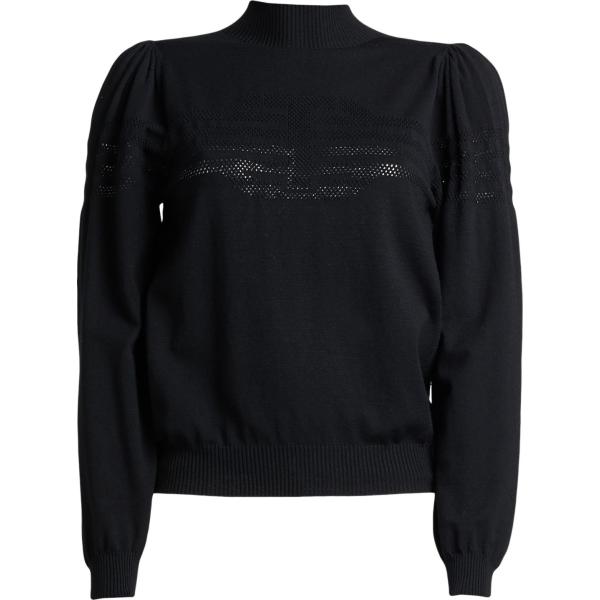 maglieria Twinset nero tinta unita