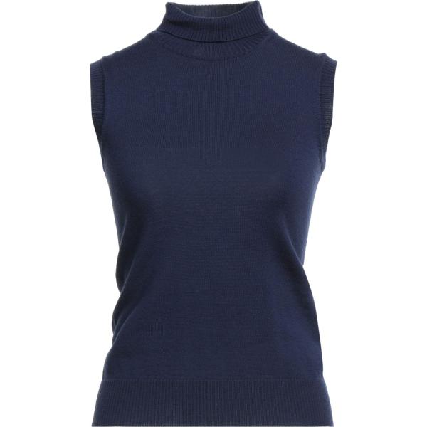 maglieria Sportmax blu tinta unita