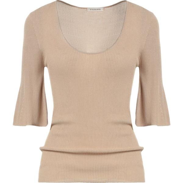 pullovers By Malene Birger marrone tinta unita