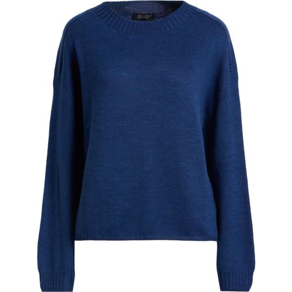 pullovers Aragona blu tinta unita