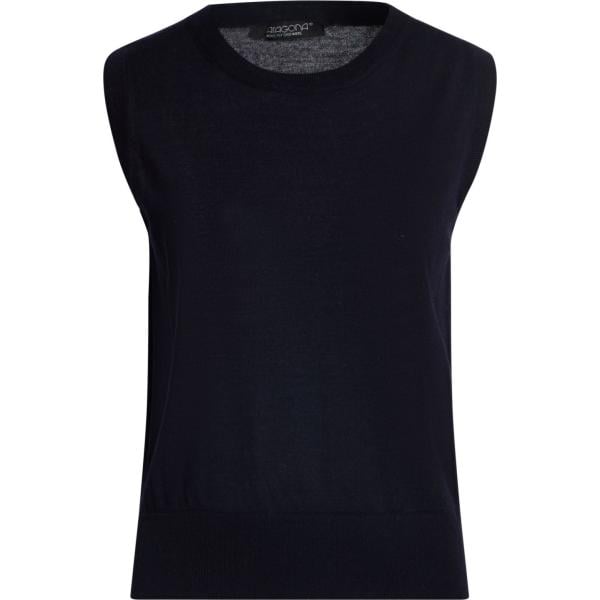 pullovers Aragona nero tinta unita