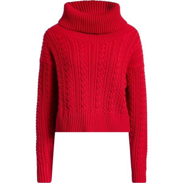 maglieria Rrd rosso tinta unita