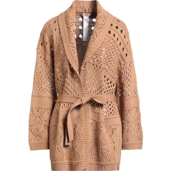 cardigans Twinset marrone