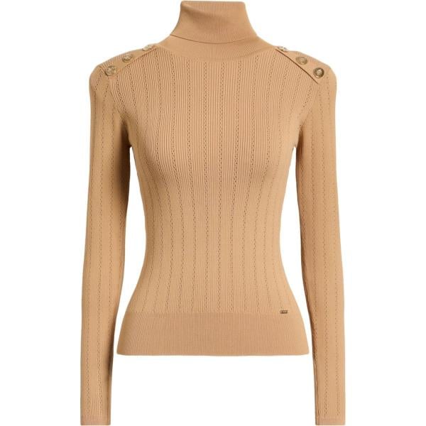 maglieria Gaudì marrone tinta unita