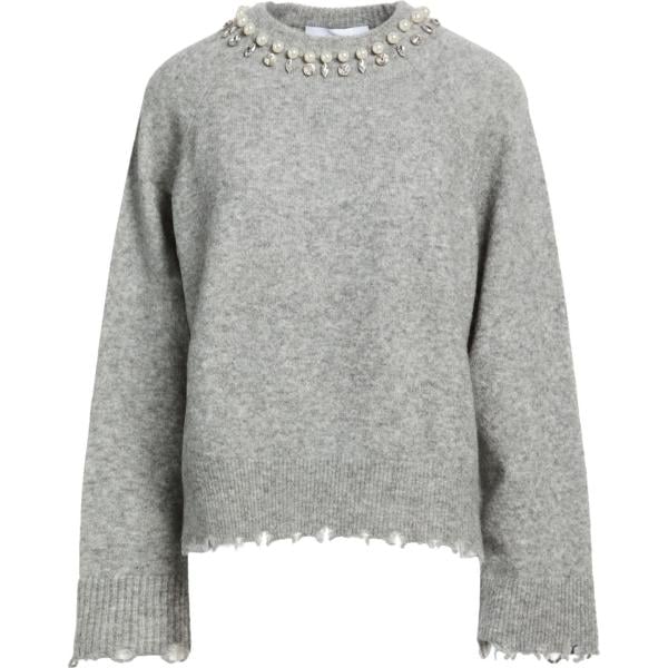 pullovers Kaos grigio tinta unita