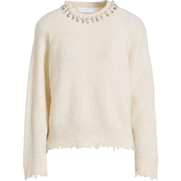 pullovers Kaos bianco tinta unita