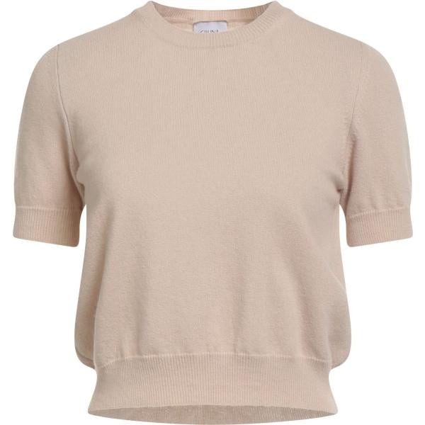 pullovers Cruna marrone tinta unita