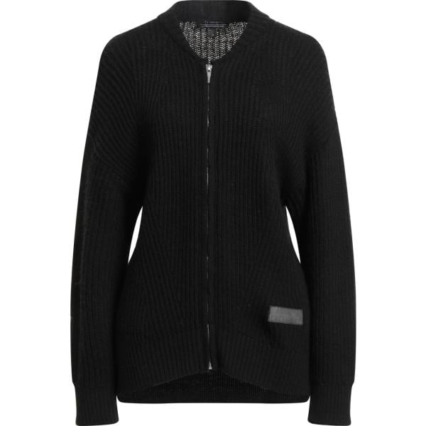cardigans Armani Exchange nero tinta unita