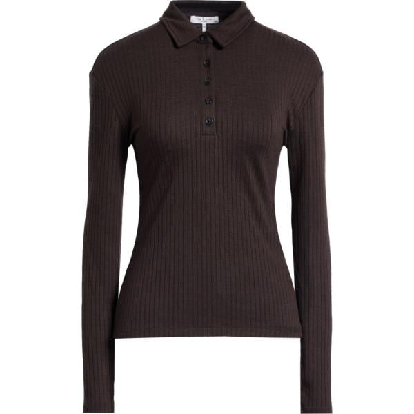 pullovers Rag & Bone marrone tinta unita