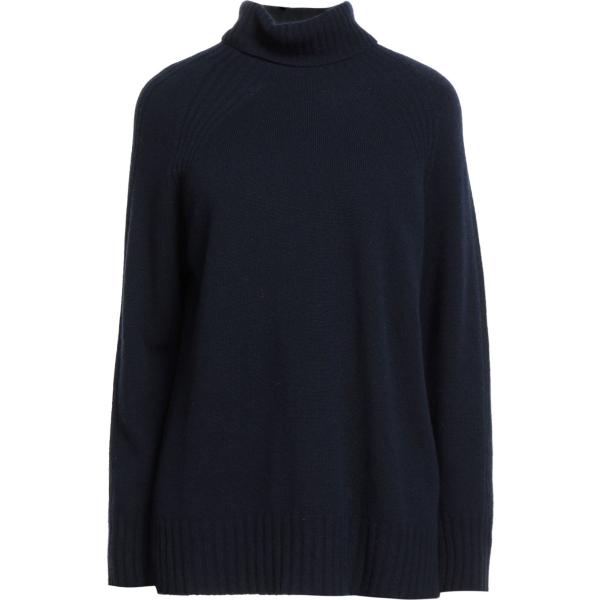 maglieria Twinset blu tinta unita