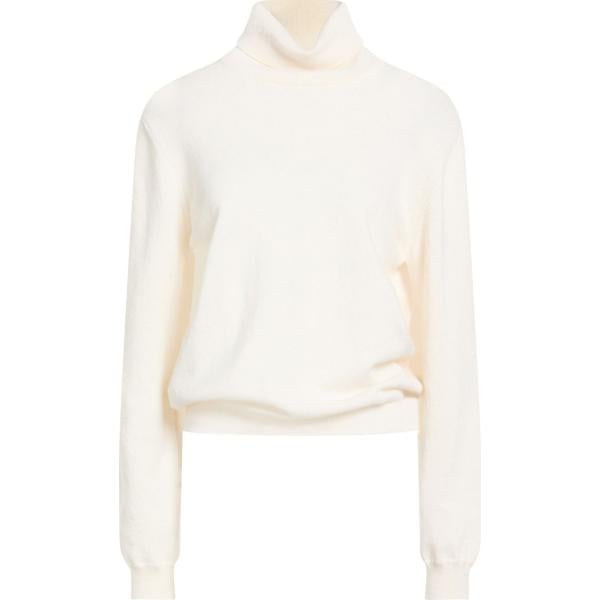 maglieria Bellwood bianco tinta unita