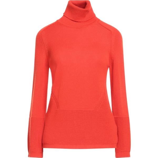 maglieria Crochè rosso tinta unita