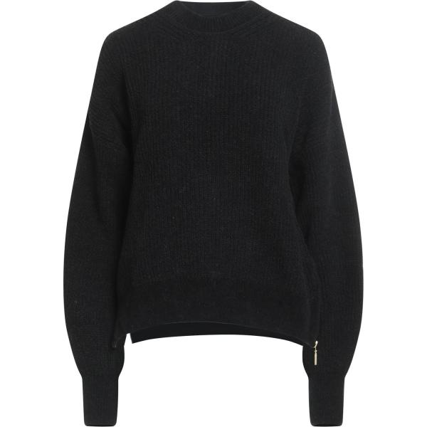 pullovers Barbour nero tinta unita