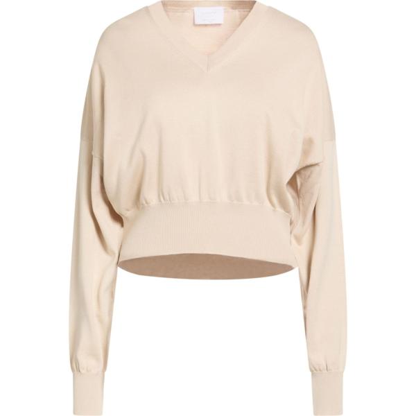 pullovers Daniele Fiesoli marrone tinta unita