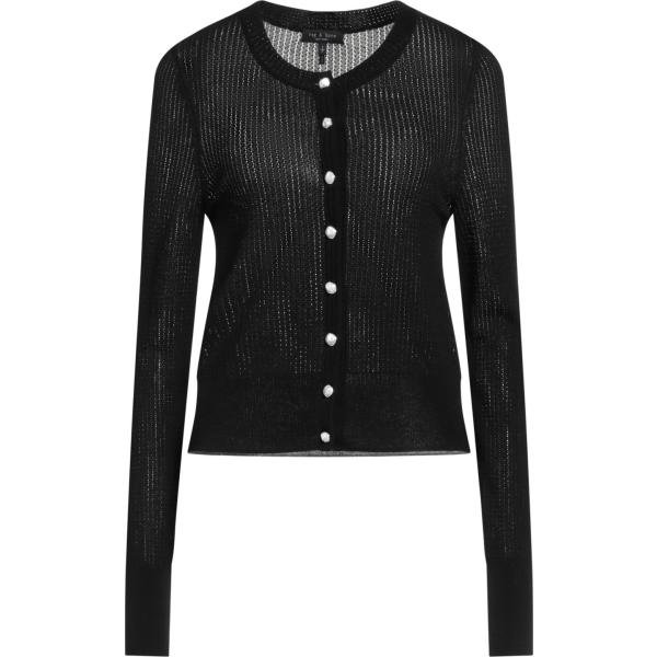 cardigans Rag & Bone nero tinta unita