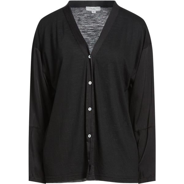 cardigans Crossley nero tinta unita