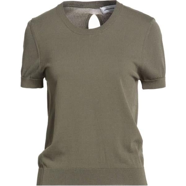 pullovers Paolo Ragazzini verde tinta unita