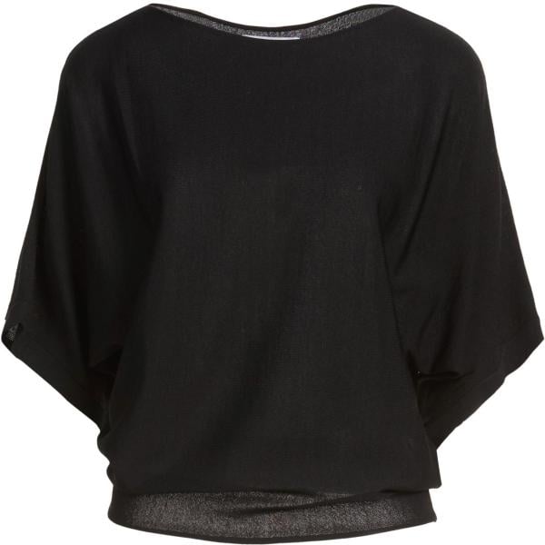 pullovers Alpha Studio nero tinta unita