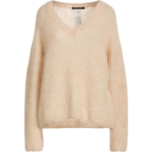 pullovers Pennyblack marrone tinta unita