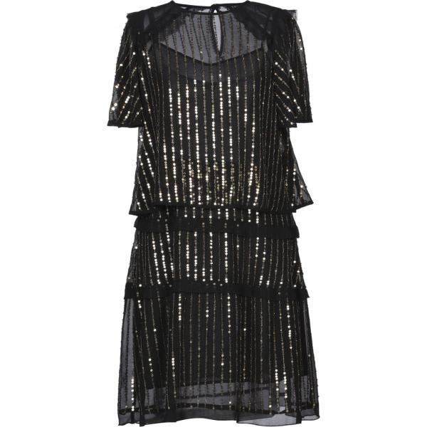 vestiti midi/longuette Twinset nero tinta unita