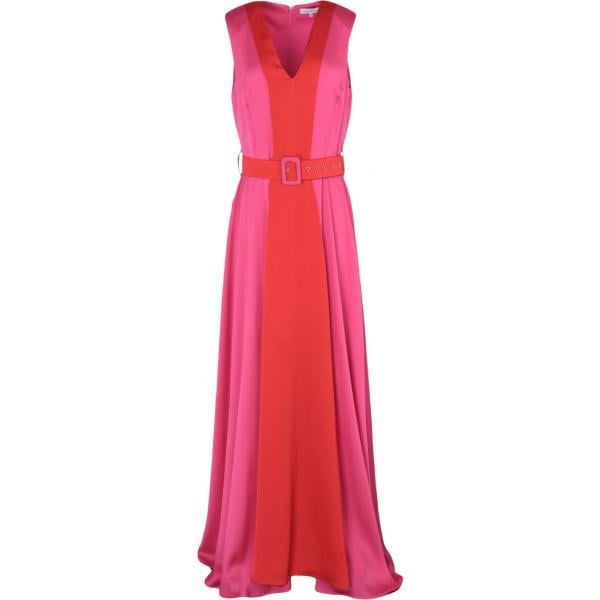 vestito lungo Silvian Heach viola