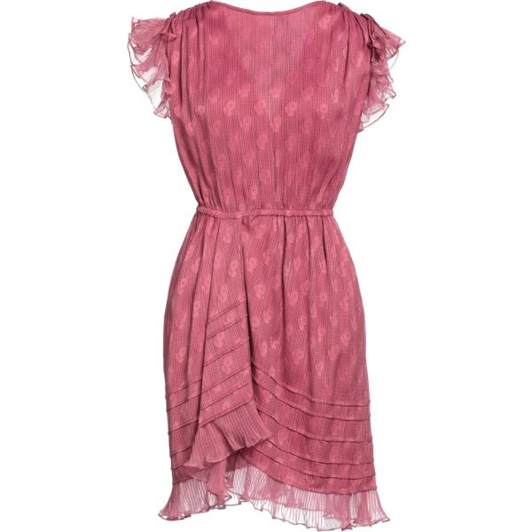 vestiti corti Isabel Marant rosa