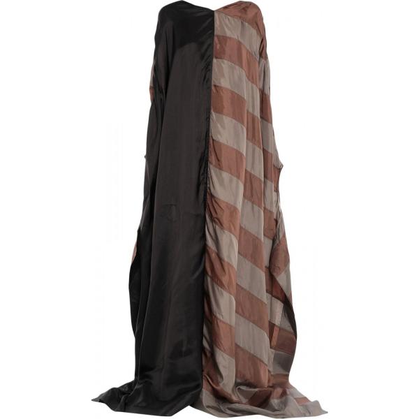 vestito lungo Rick Owens multicolore fantasia