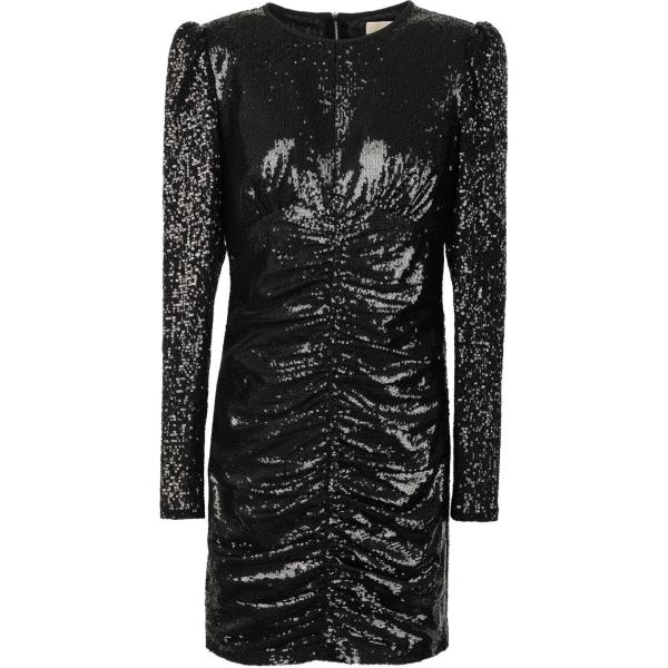 vestiti corti Michael Michael Kors nero tinta unita