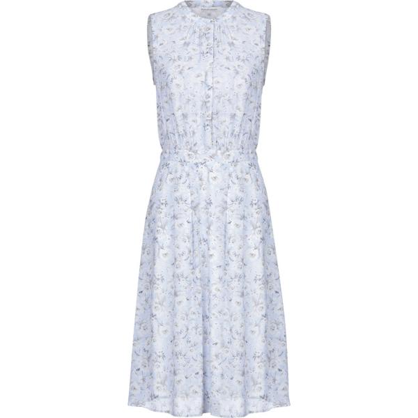 vestito longuette/midi Silvian Heach blu a fiori
