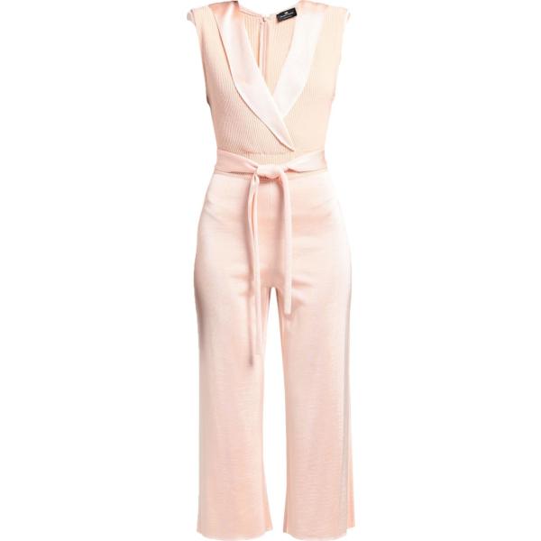 tute Elisabetta Franchi marrone tinta unita